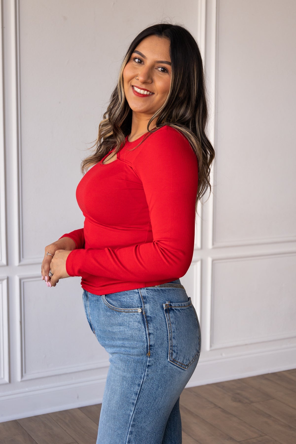 The Wrapped in Red Top