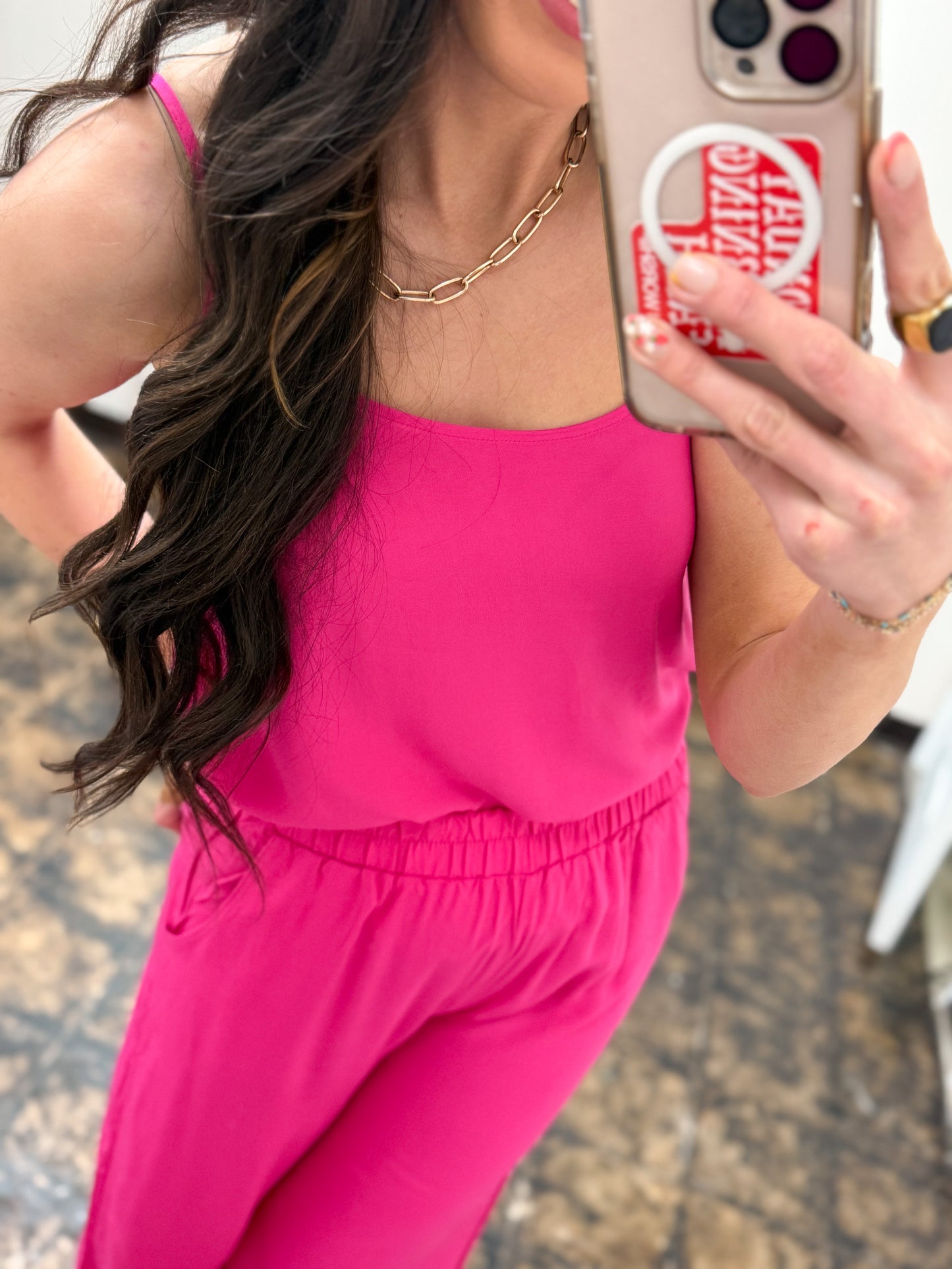 The Norah Set - Hot Pink