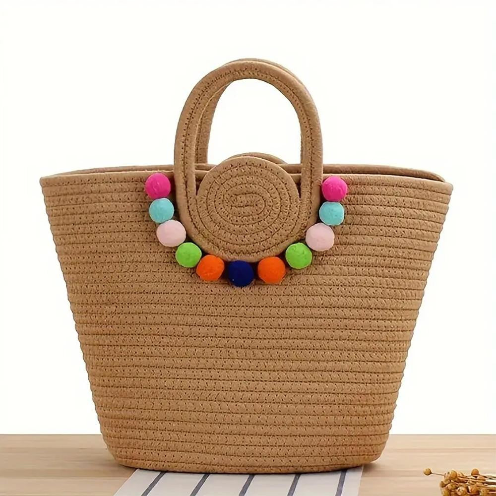The Karina Tote Bag - Brown