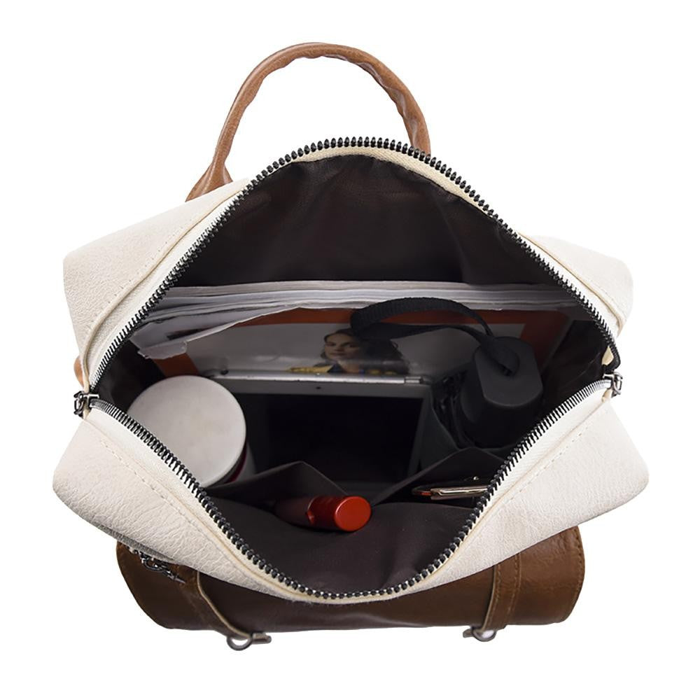 The Emely Backpack - White