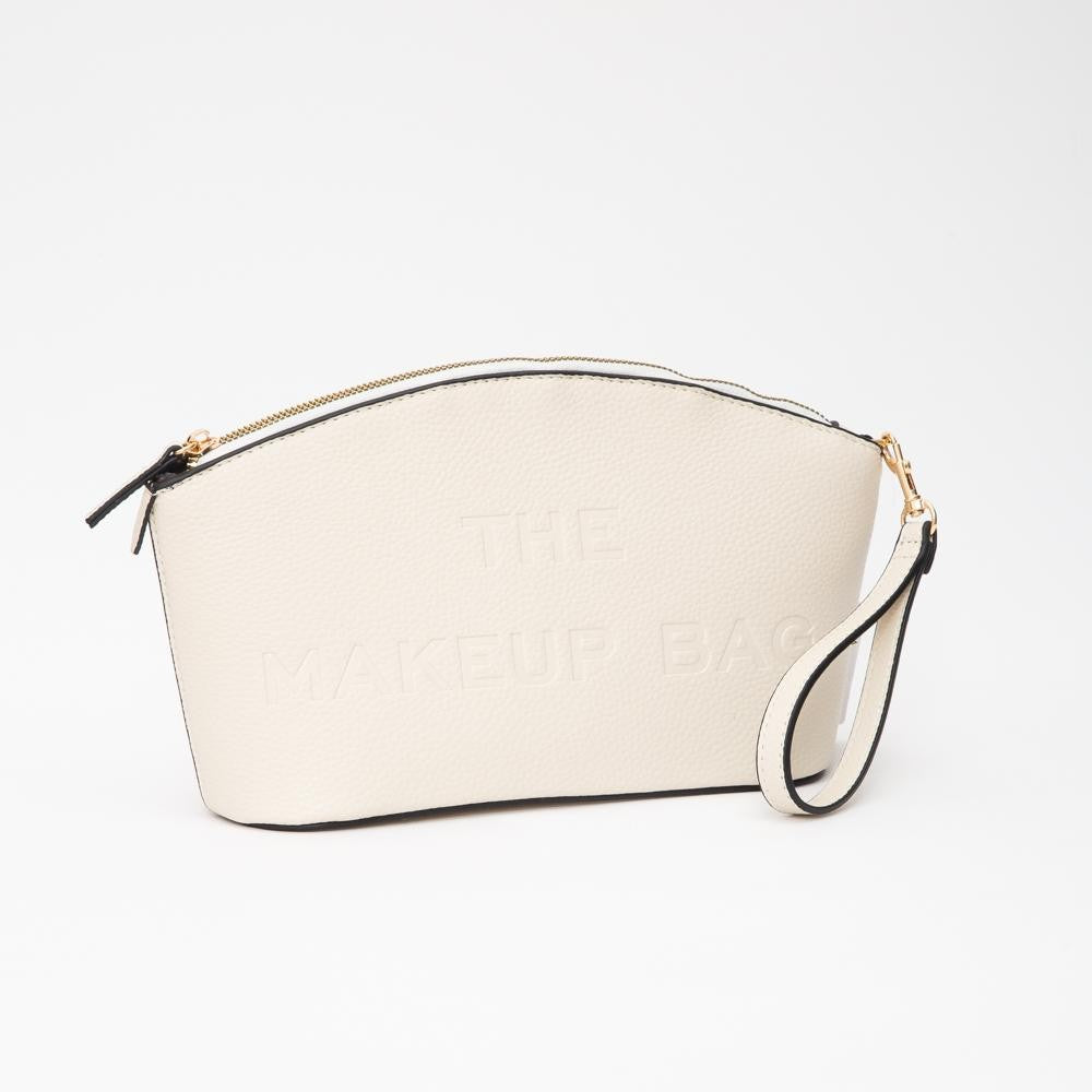The Makeup Bag - Ivory