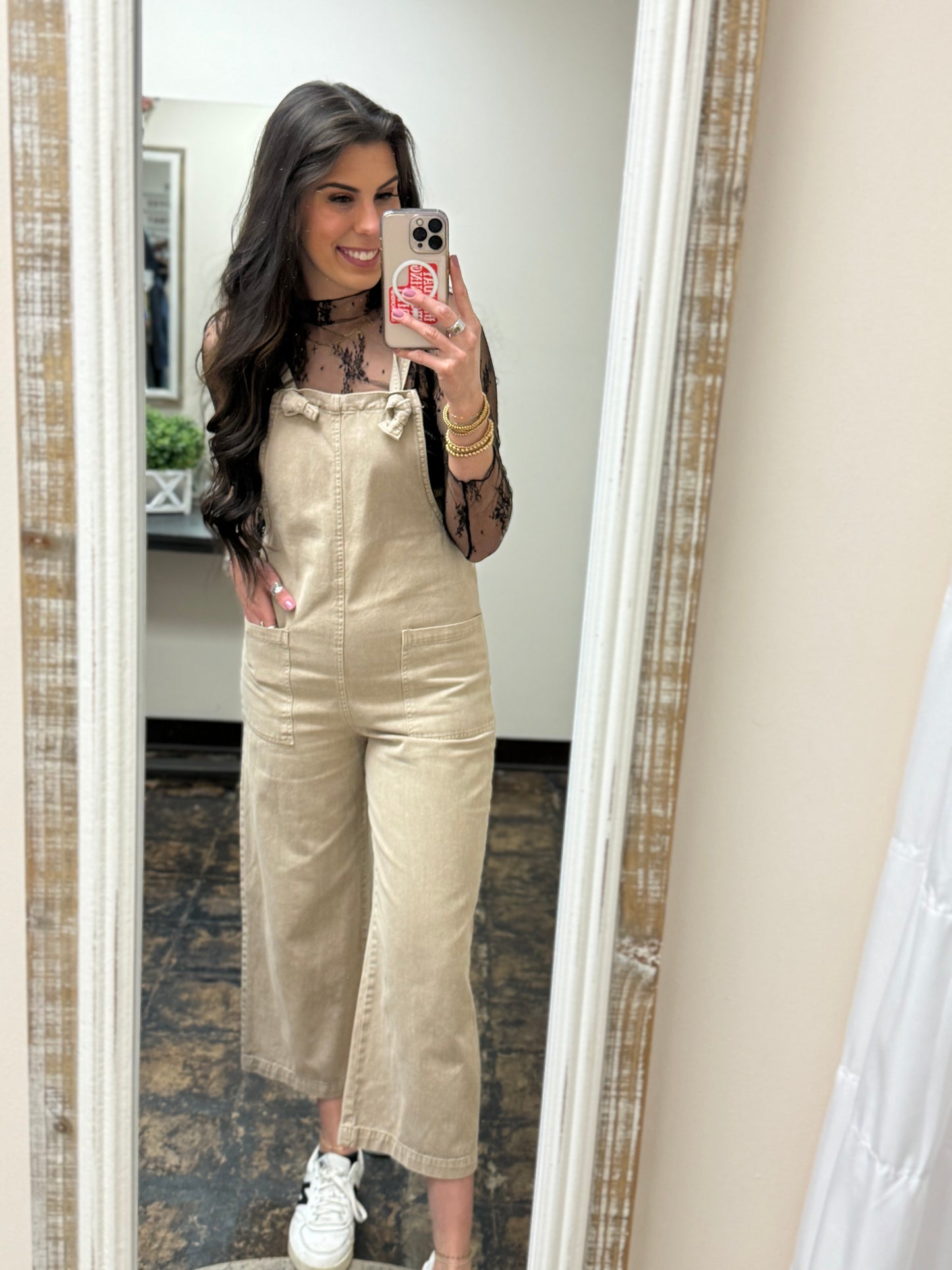 The Audri Jumpsuit - Ash Mocha