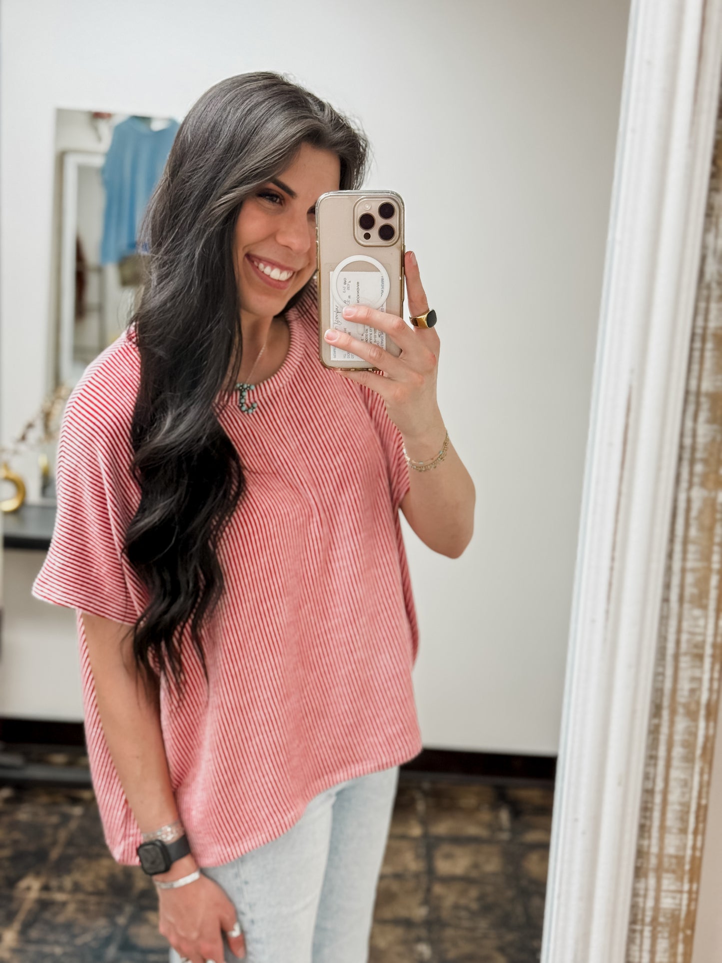 The Jayla Top - Ruby