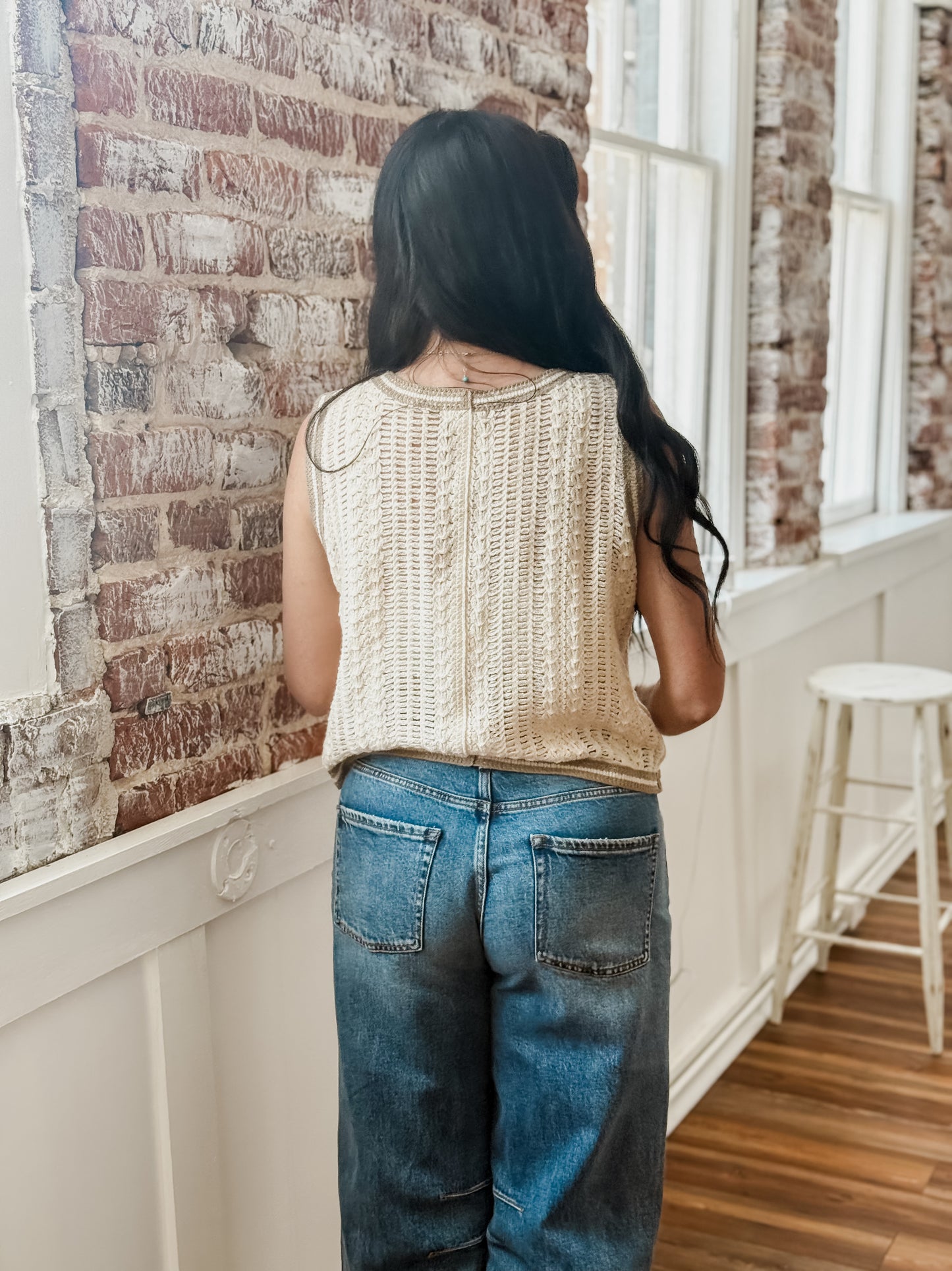The Jessamine Crochet Top