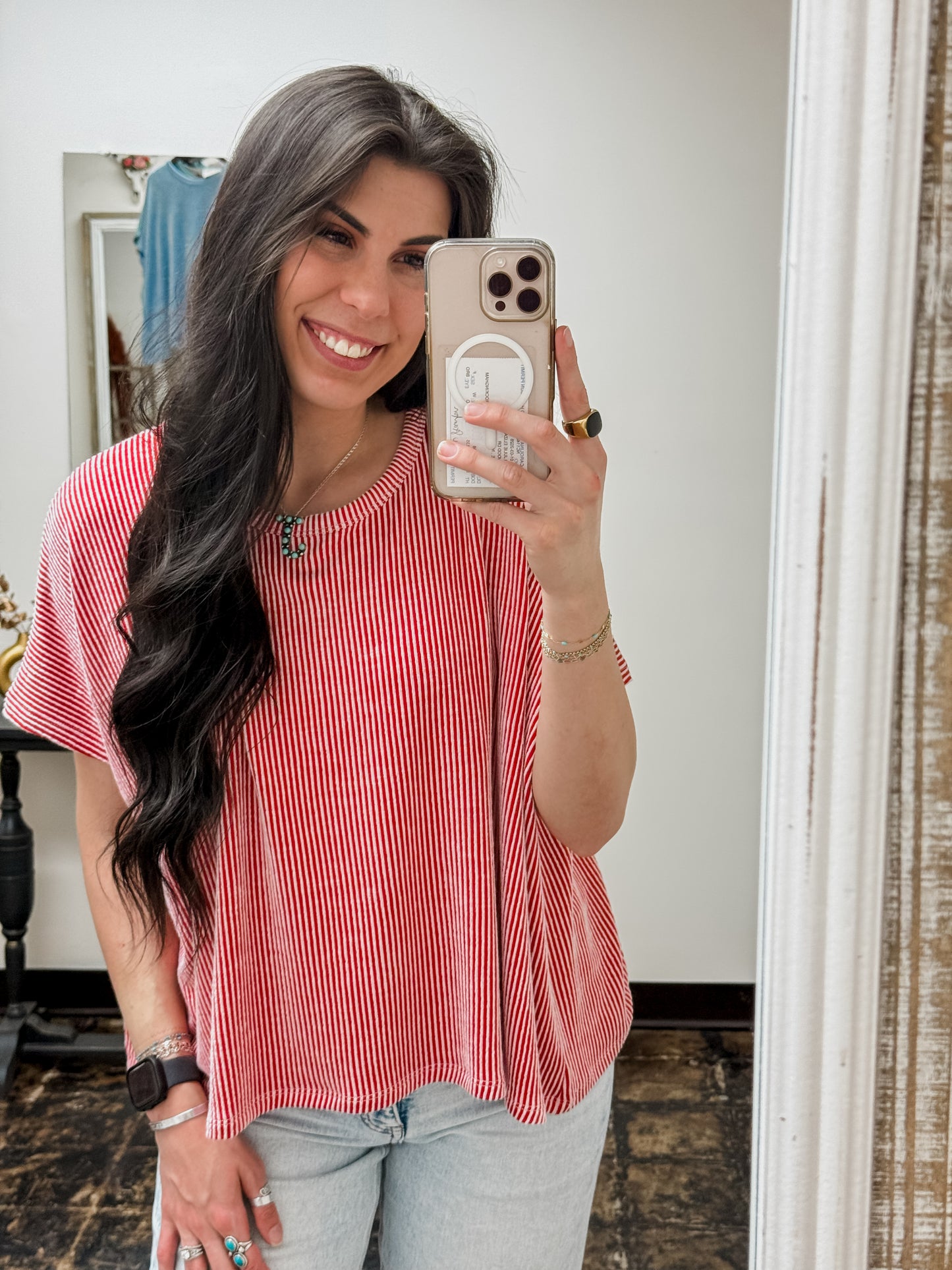 The Jayla Top - Ruby