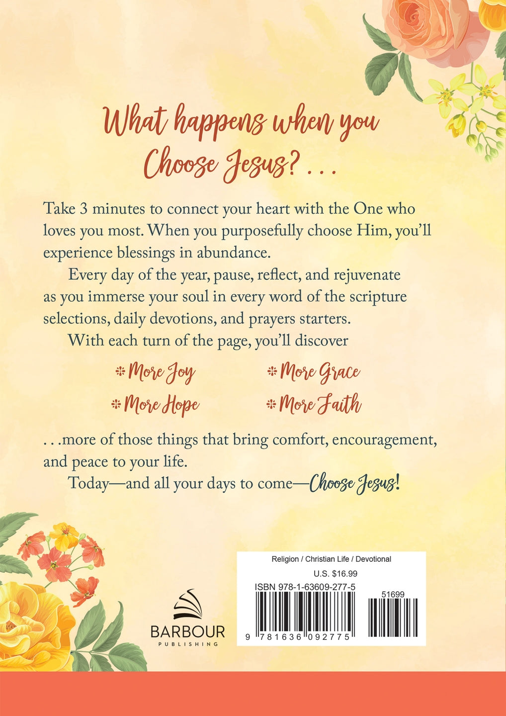 Choose Jesus - A Daily 3-Minute Devotional for Women