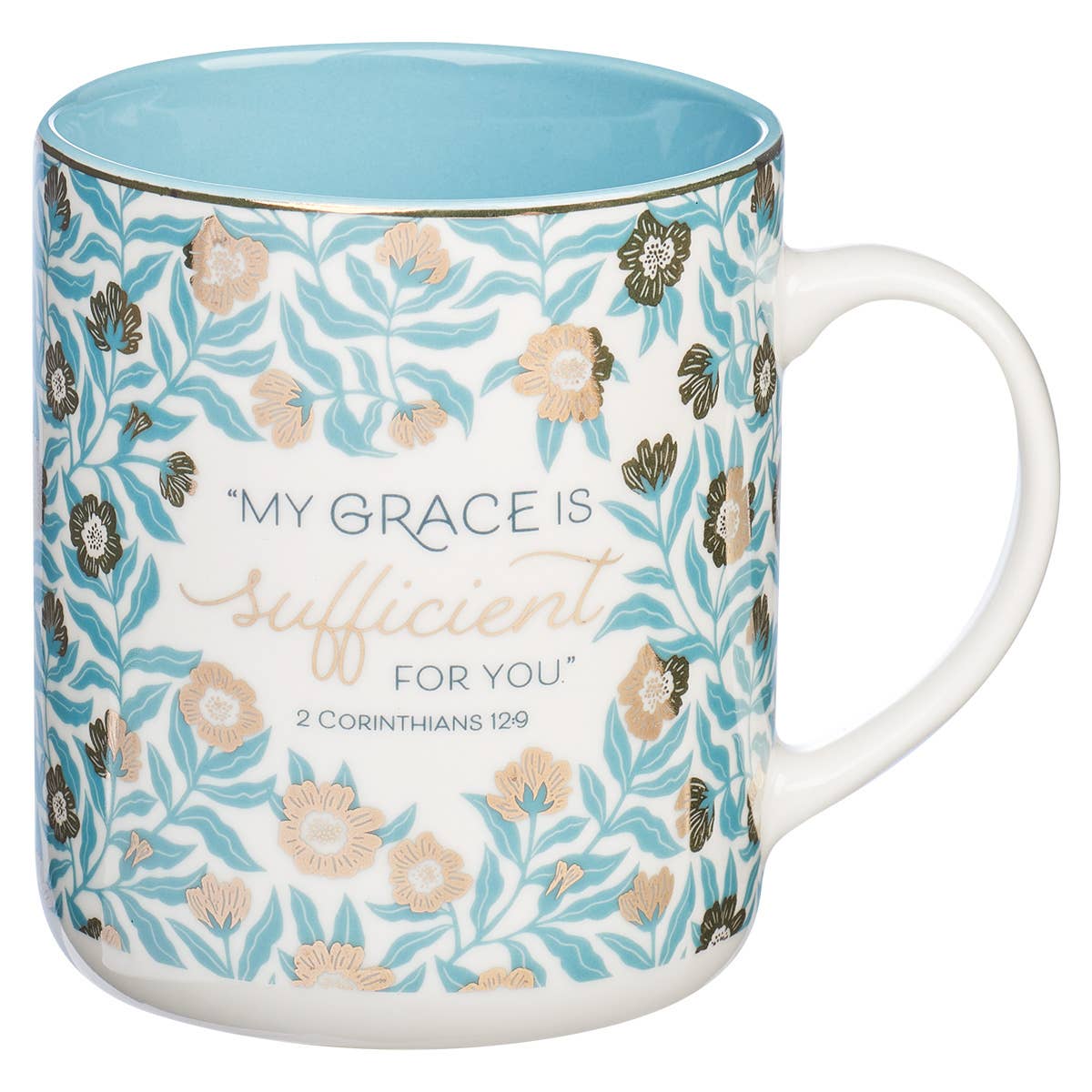 My Grace Is Sufficient Coffee Mug - 2 Corinthians 12:9