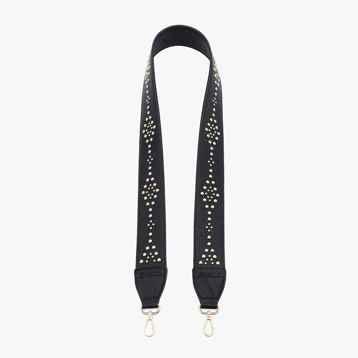 The Jaci Studded Guitar Bag Strap - Black