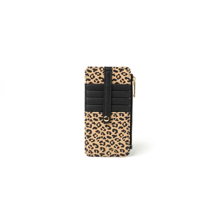 Kedzie Vegan Leather Zippered Wallet - Asst.