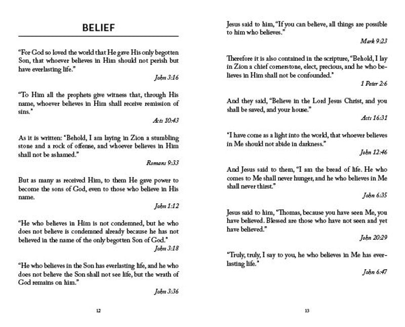 The Bible Promise Book - Simplified KJV