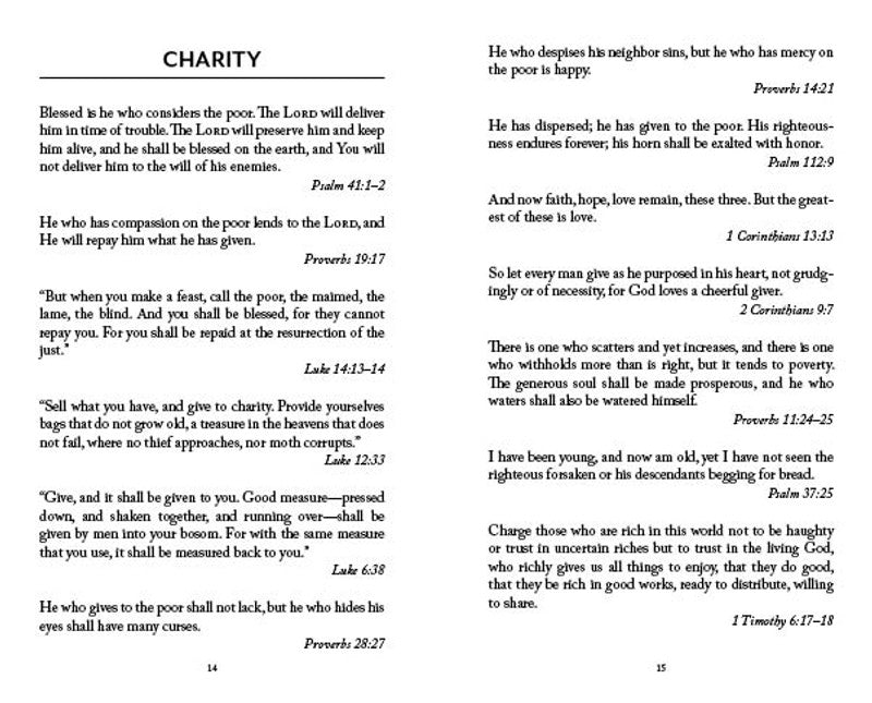 The Bible Promise Book - Simplified KJV