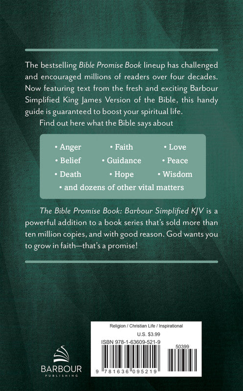 The Bible Promise Book - Simplified KJV