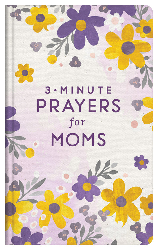 3-Minute Prayers for Mom - Hardback