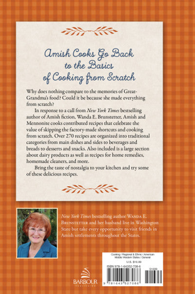 Wanda E. Brunstetter's Amish Friends From Scratch Cookbook