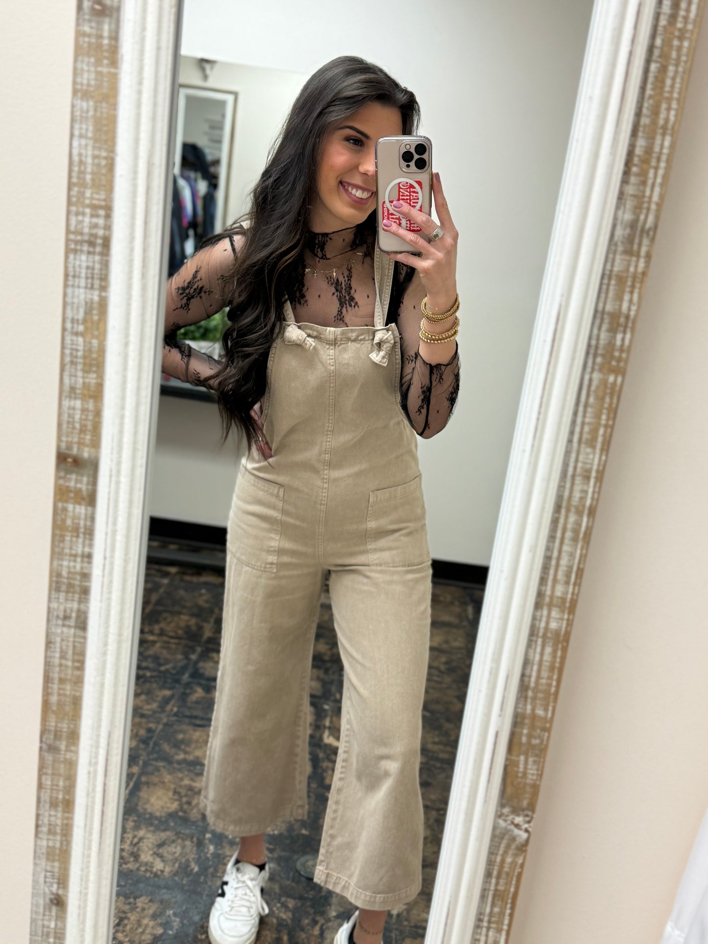 The Audri Jumpsuit - Ash Mocha