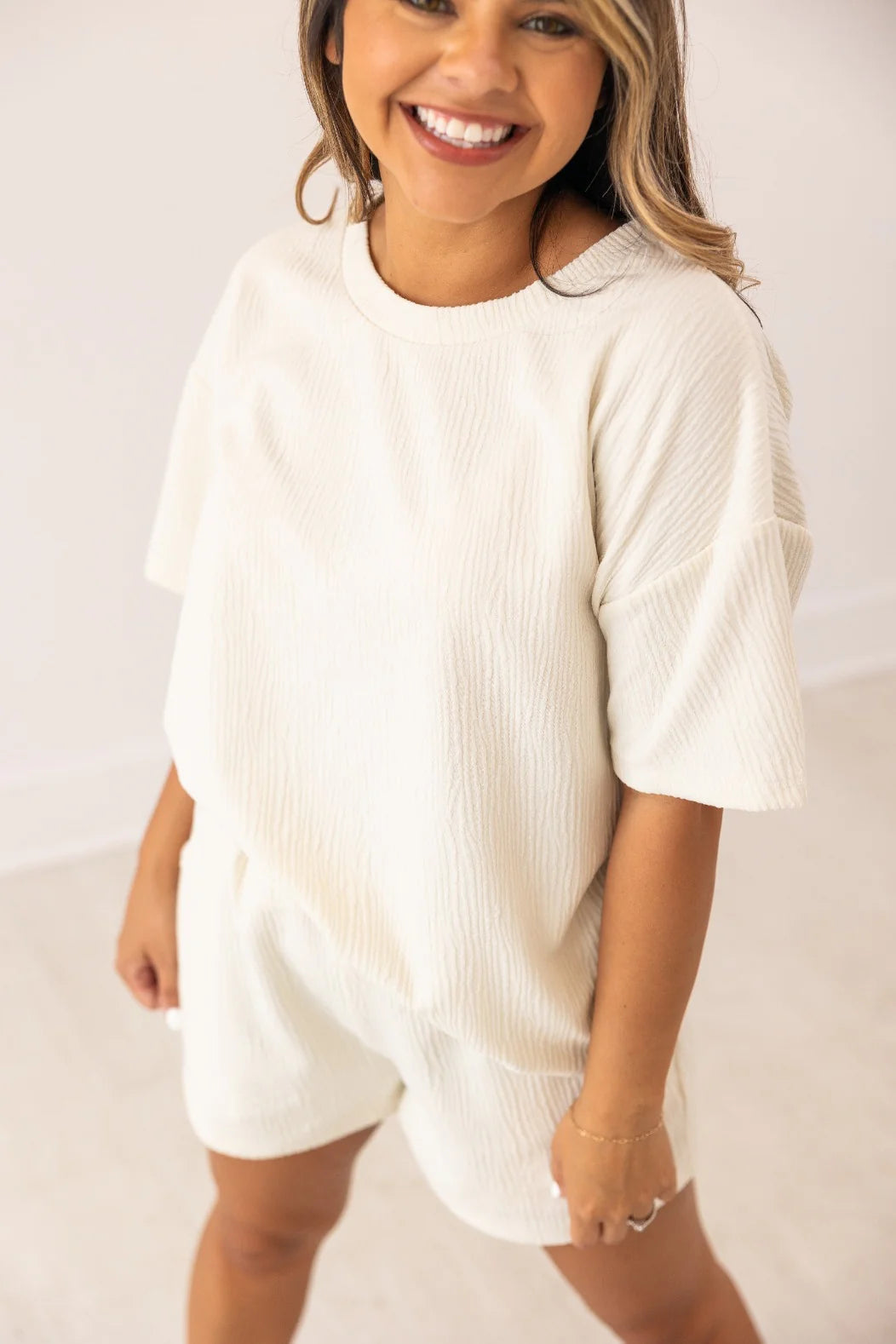 The Madalyn Textured Top