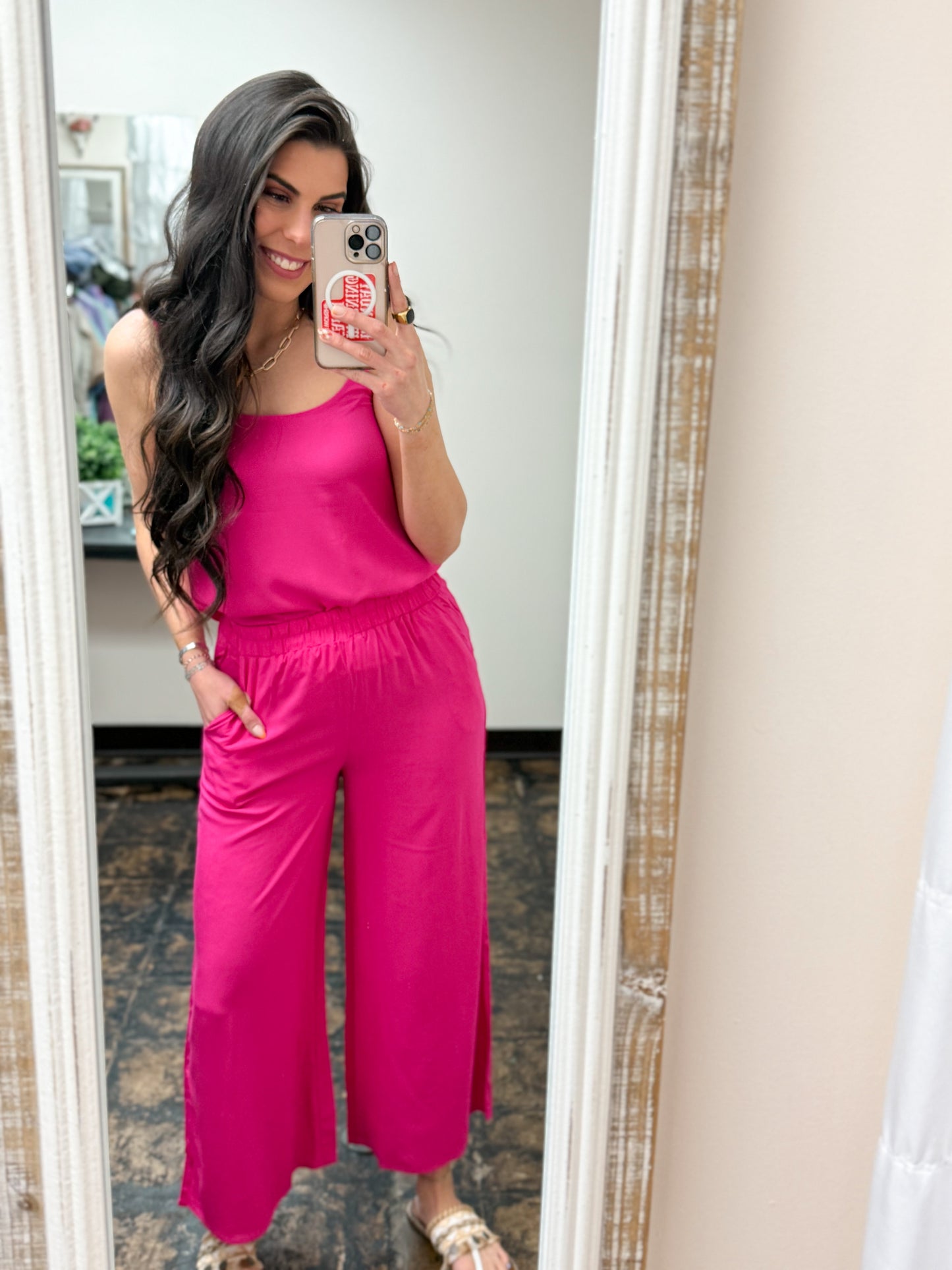 The Norah Set - Hot Pink