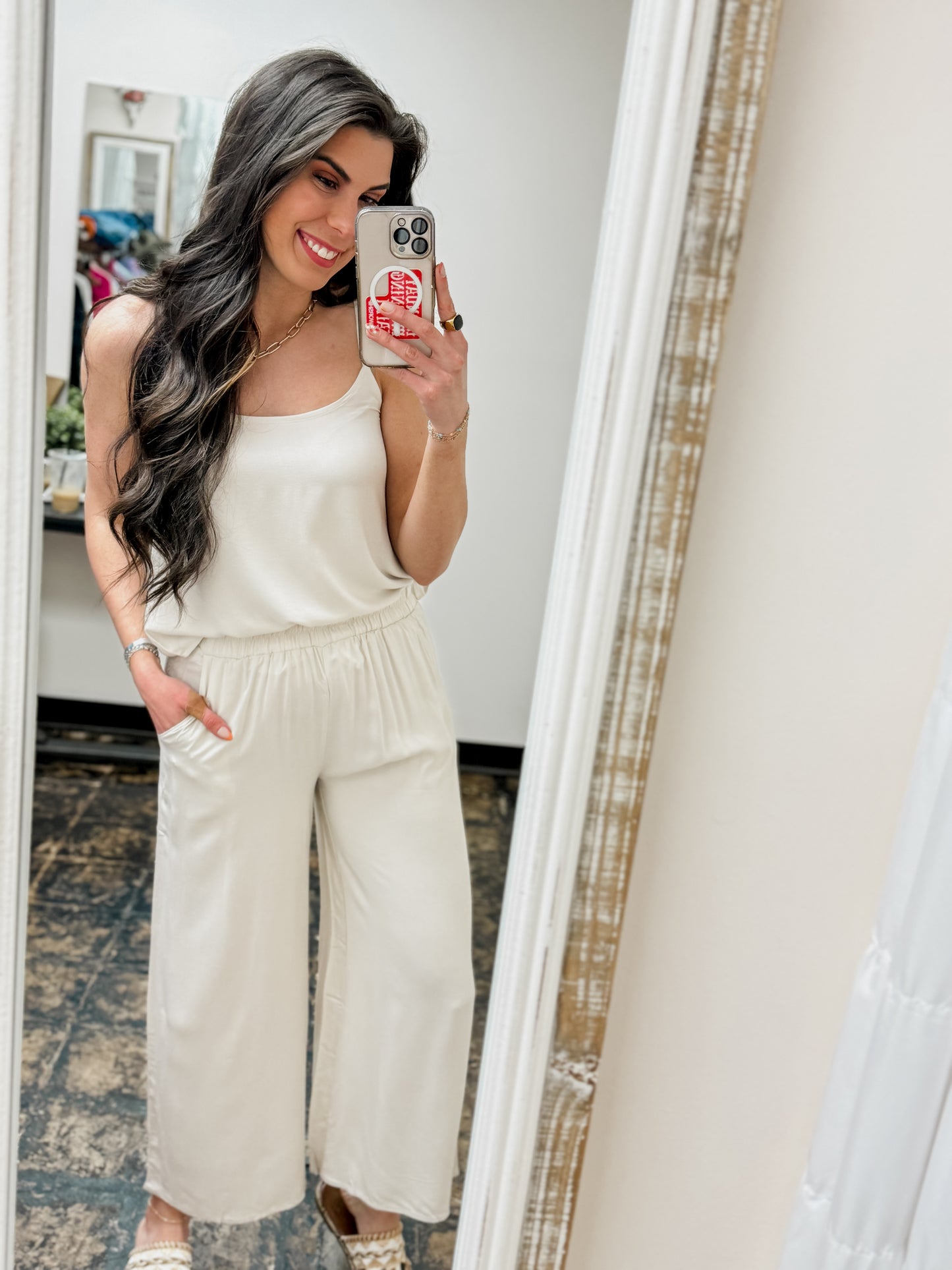 The Norah Set - Sand Beige