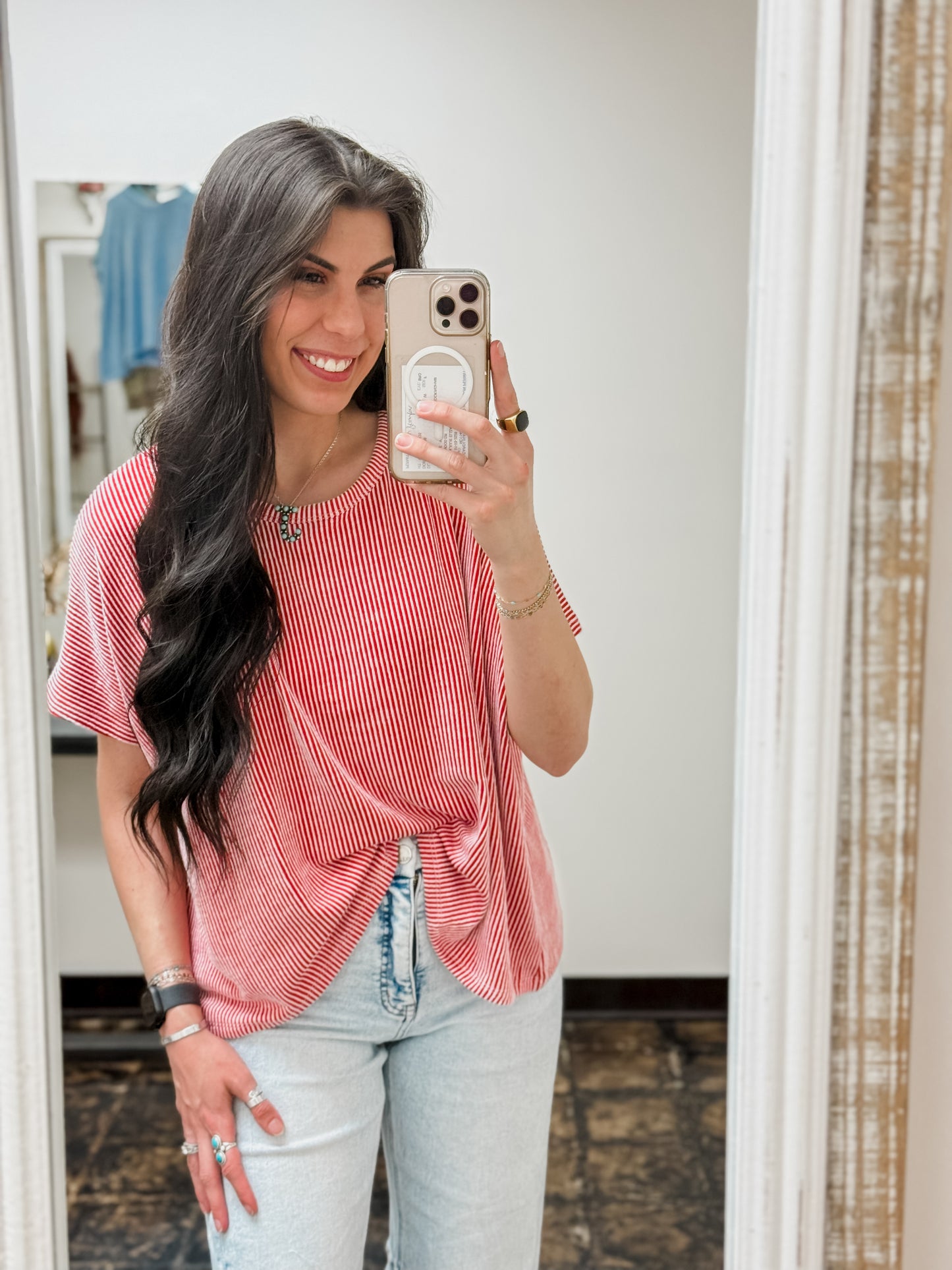 The Jayla Top - Ruby