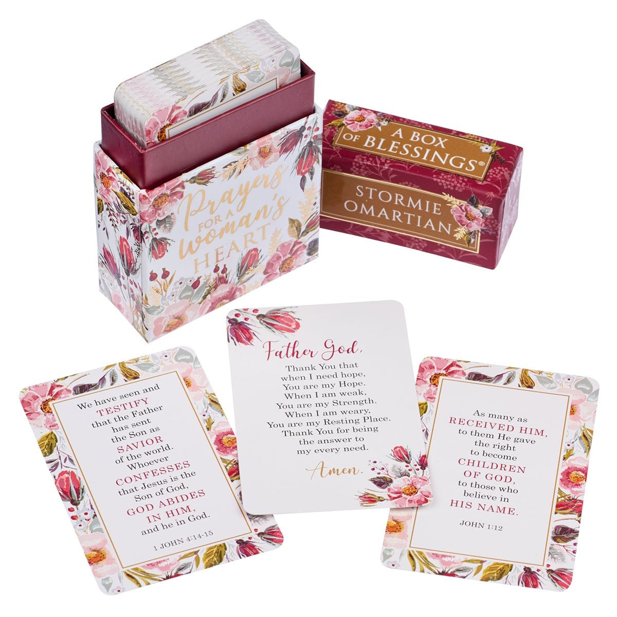 Box of Blessings Stormie Omartian Blessings For A Woman's Heart