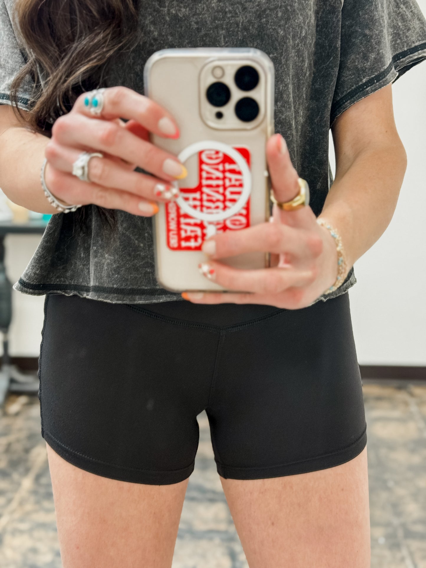 The Calleigh Biker Shorts