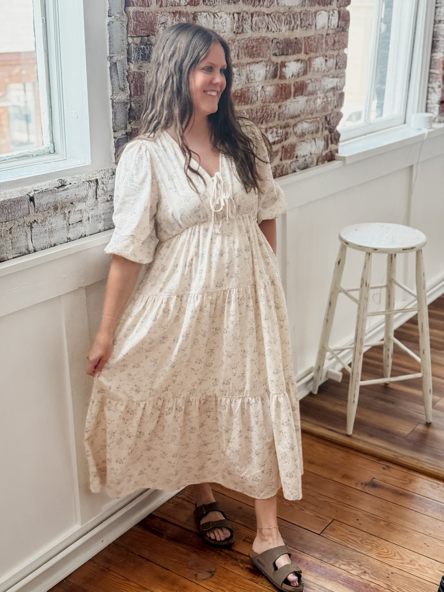 FINAL SALE - The Elyse Midi Dress