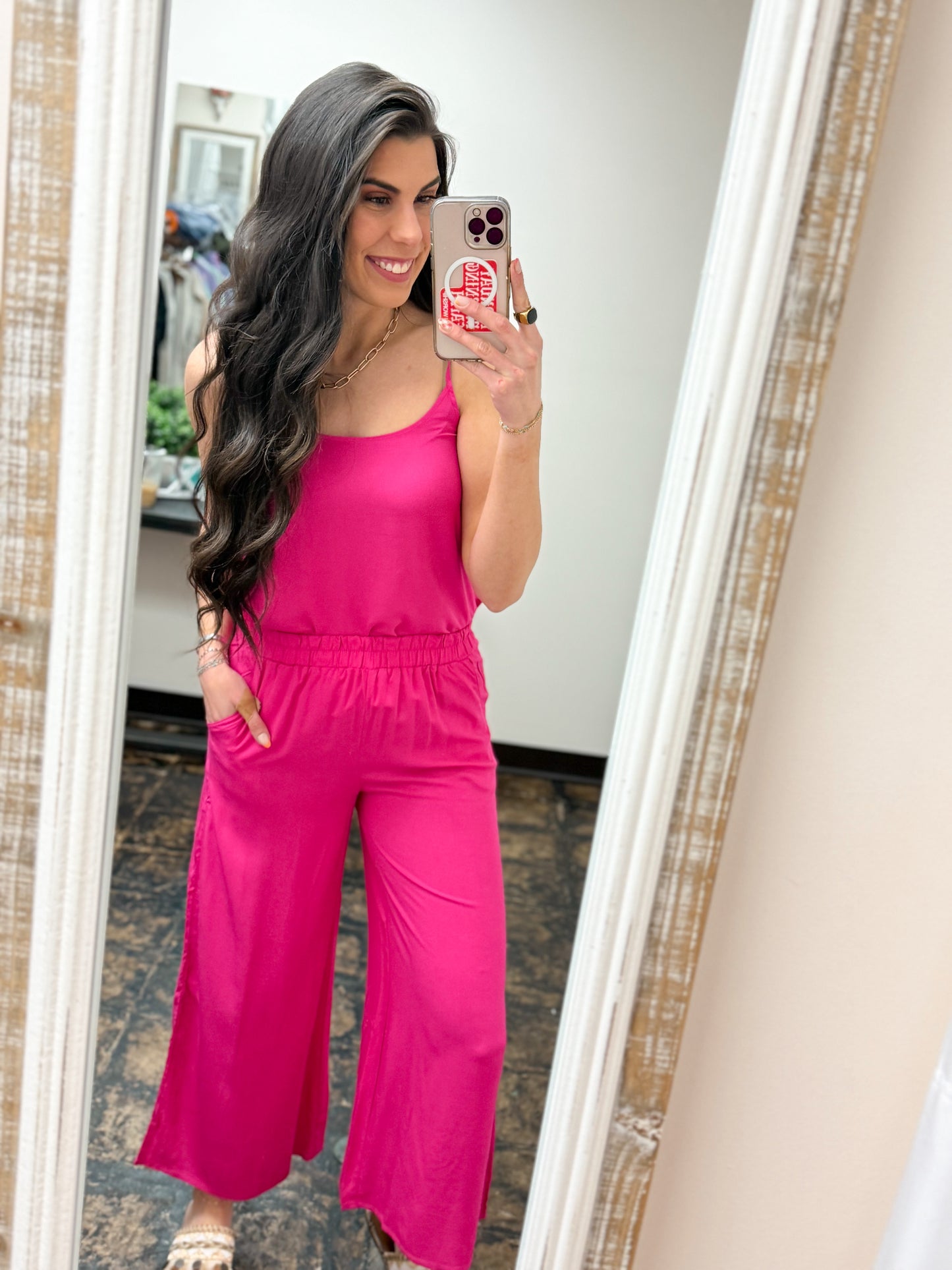 The Norah Set - Hot Pink