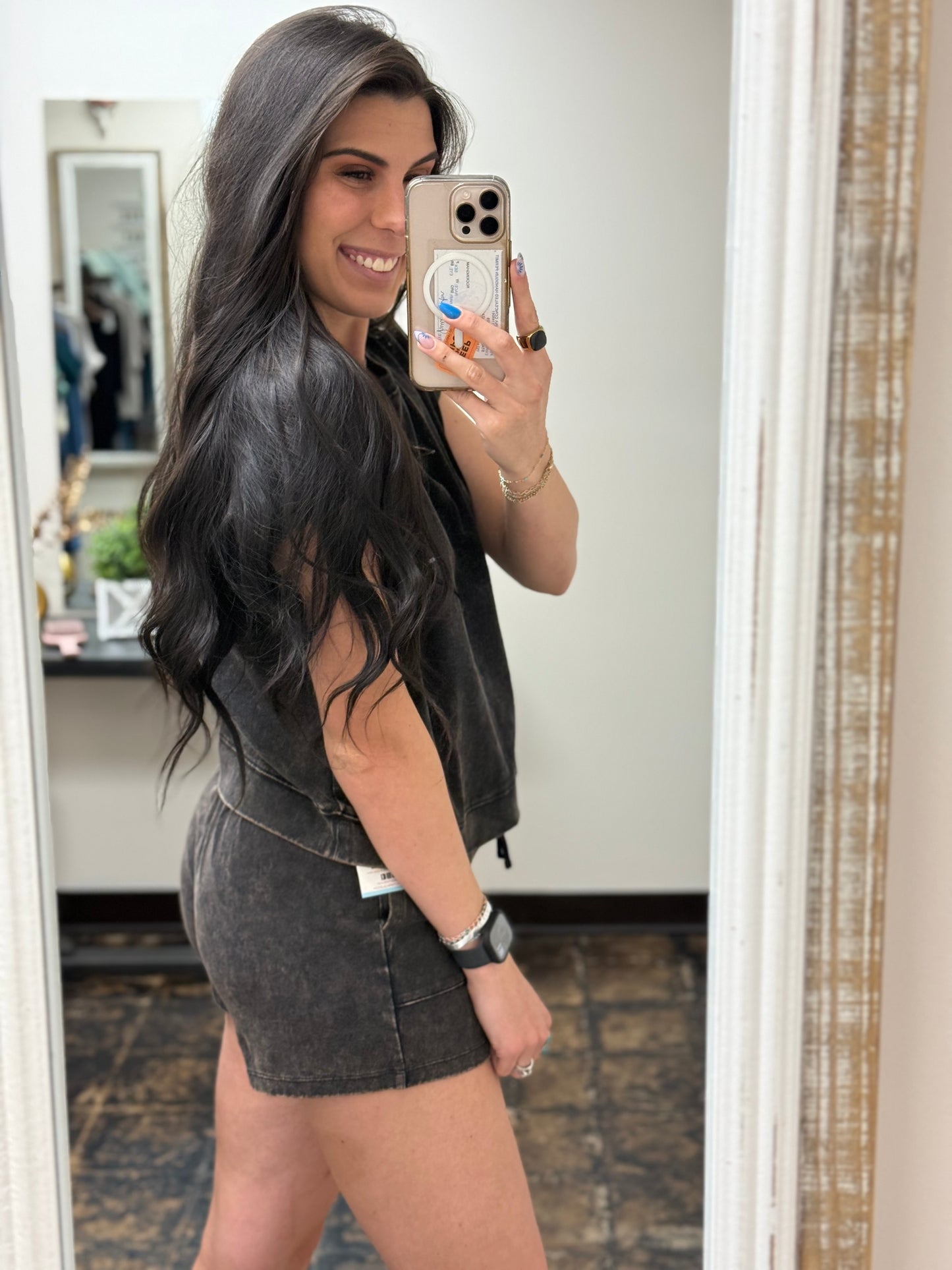 The Andie Set - Ash Black