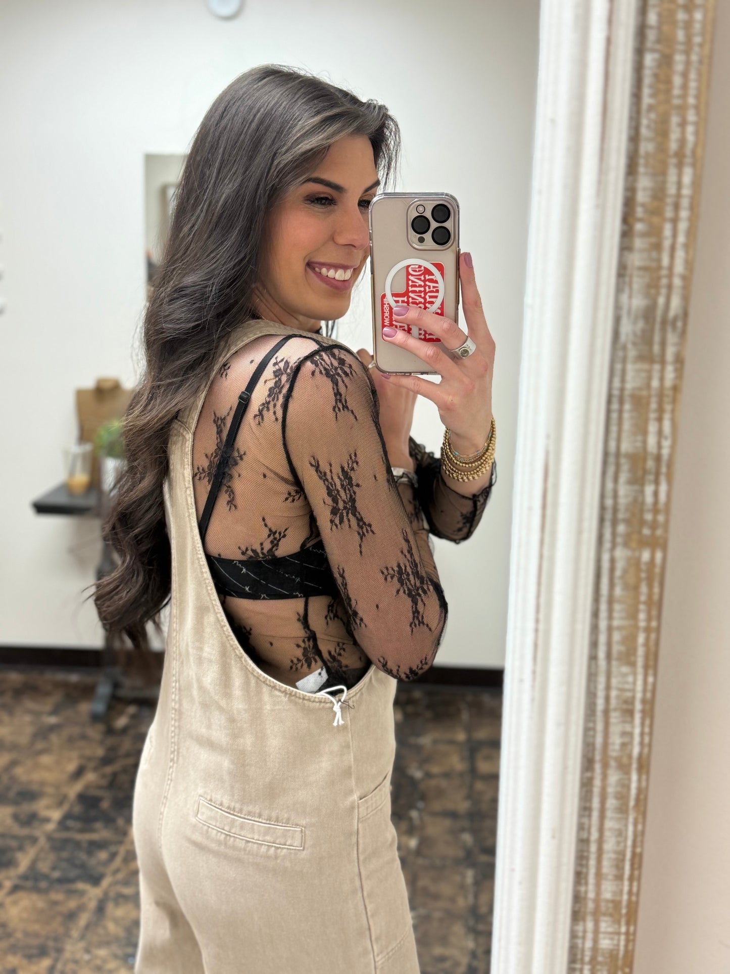 The Audri Jumpsuit - Ash Mocha