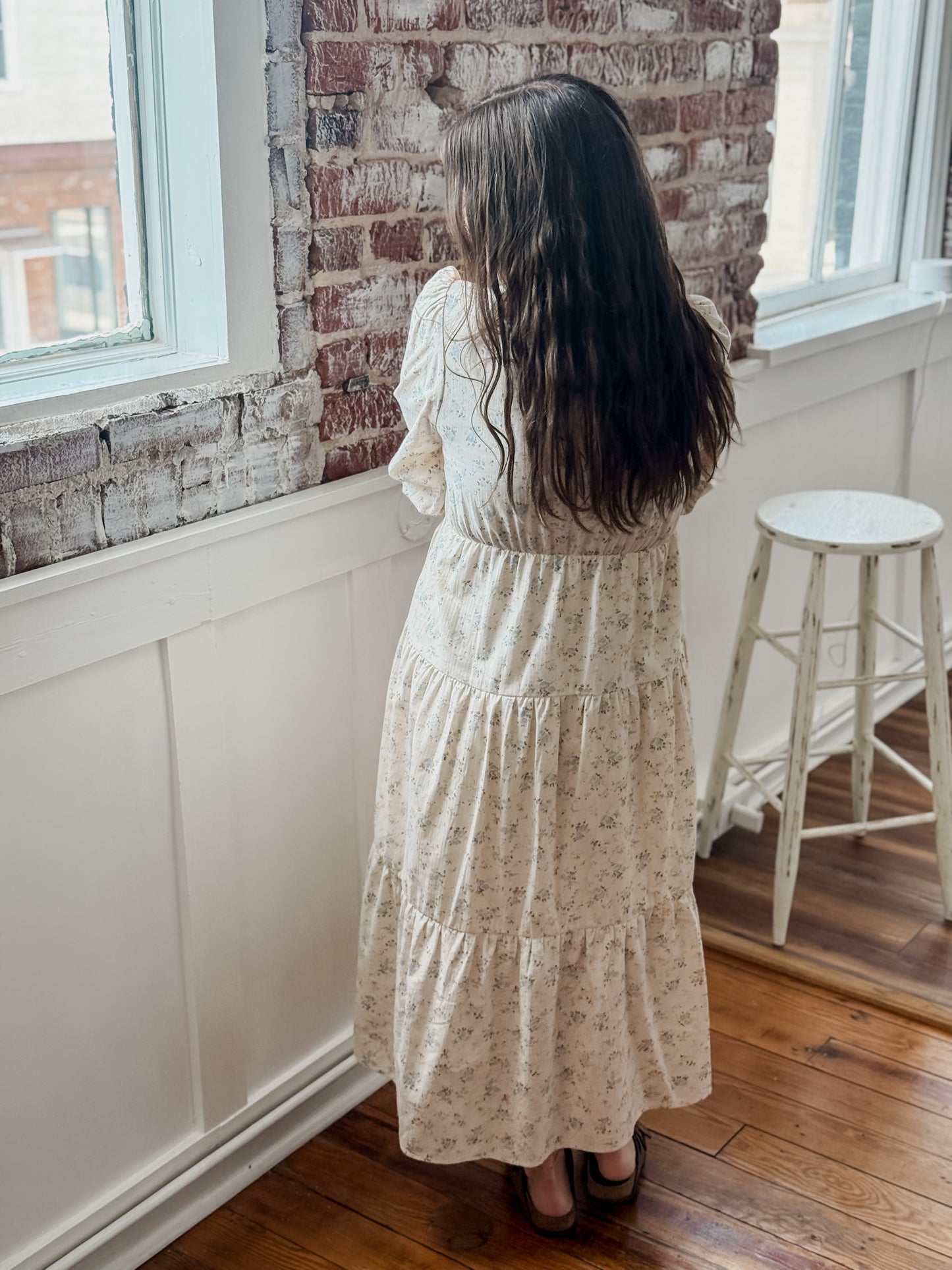 FINAL SALE - The Elyse Midi Dress