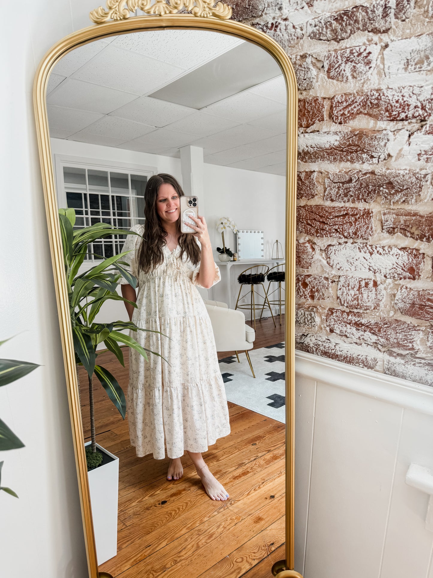 FINAL SALE - The Elyse Midi Dress
