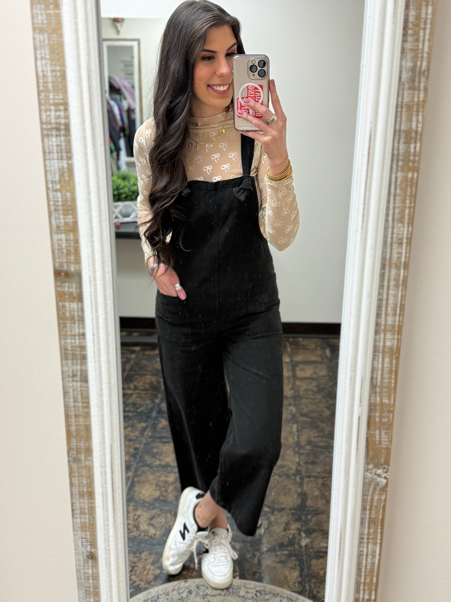 The Audri Jumpsuit - Black