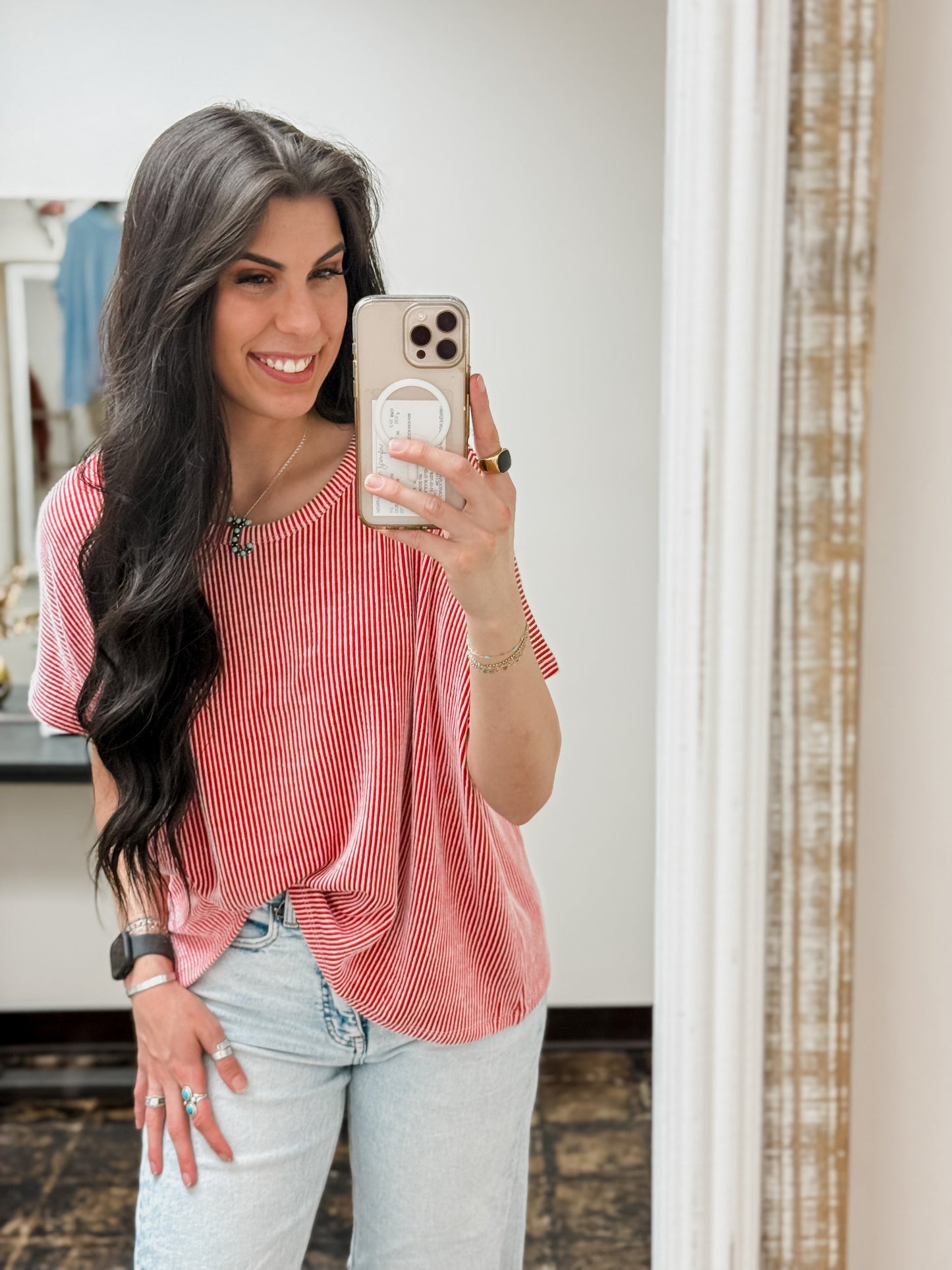 The Jayla Top - Ruby