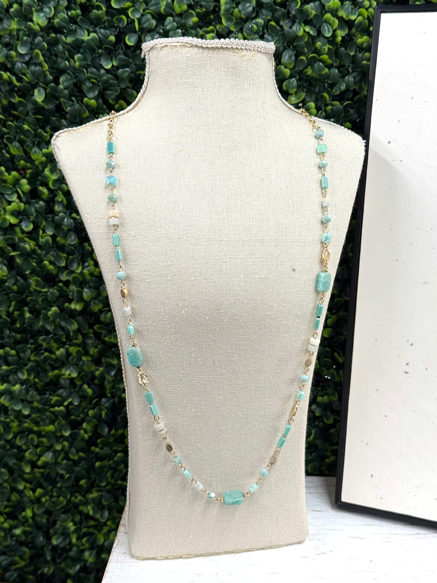 The Kala Necklace - Teal