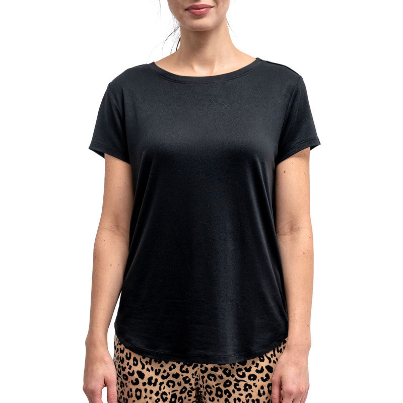Hello Mello® Soft Dream Tee - Black