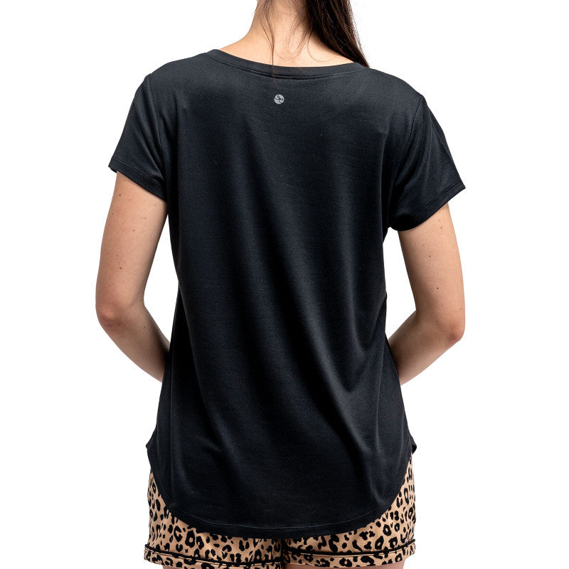 Hello Mello® Soft Dream Tee - Black