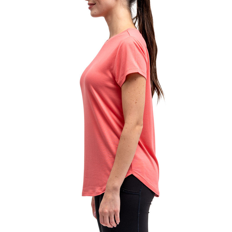 Hello Mello® Soft Dream Tee - Coral