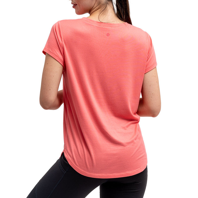 Hello Mello® Soft Dream Tee - Coral