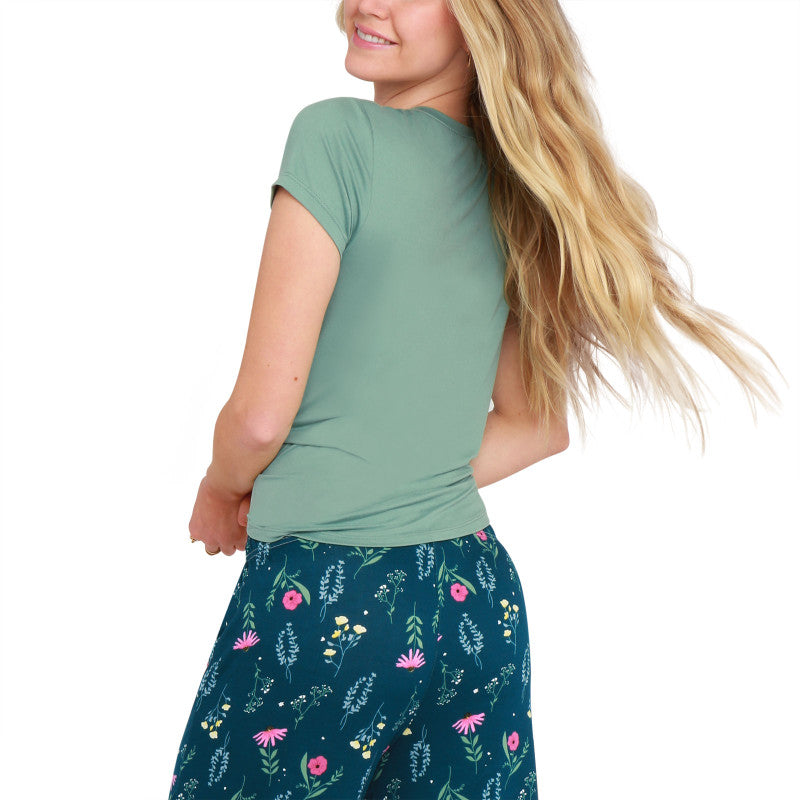 Hello Mello® Soft Dream Tee - Sage
