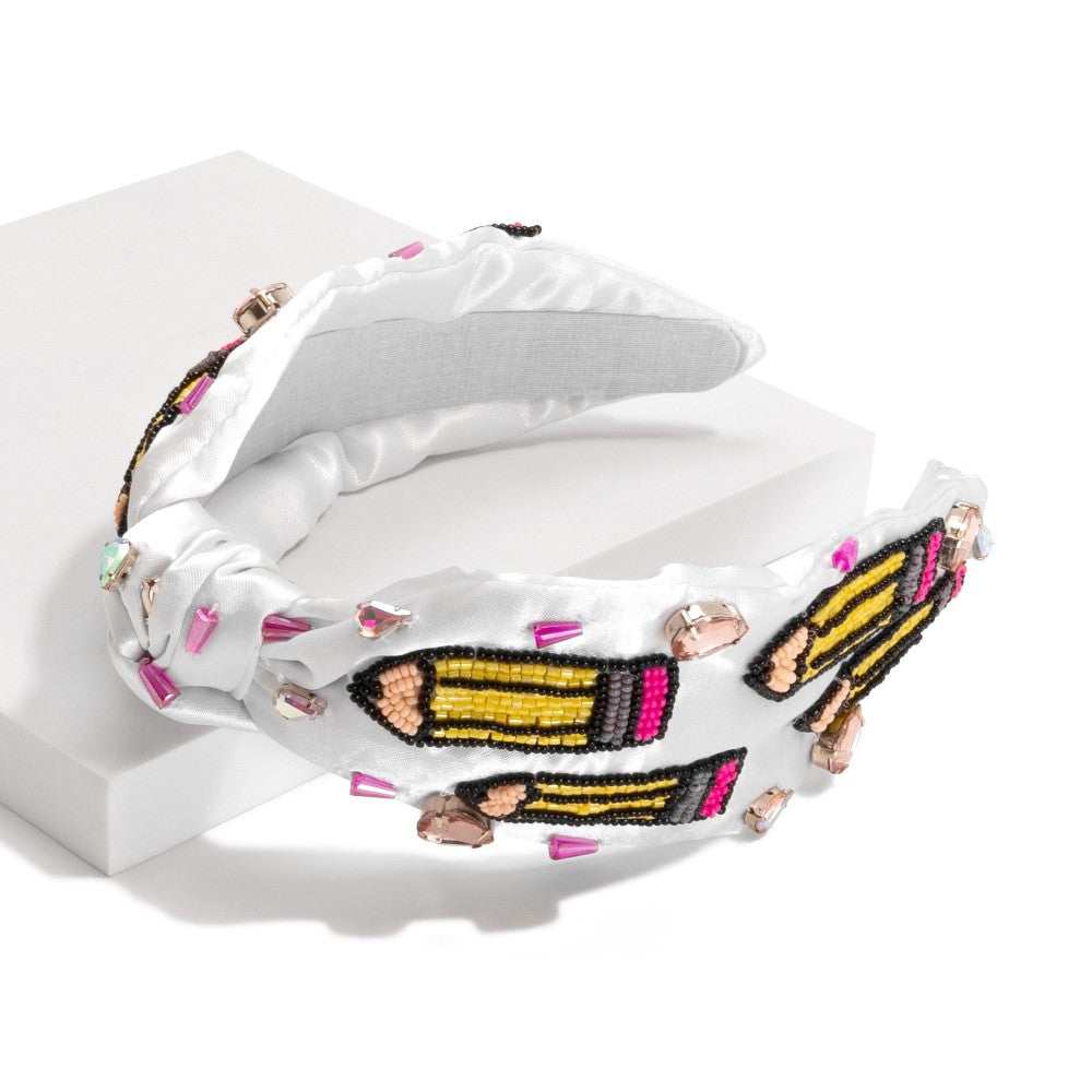 The Teacher Glitzy Headband