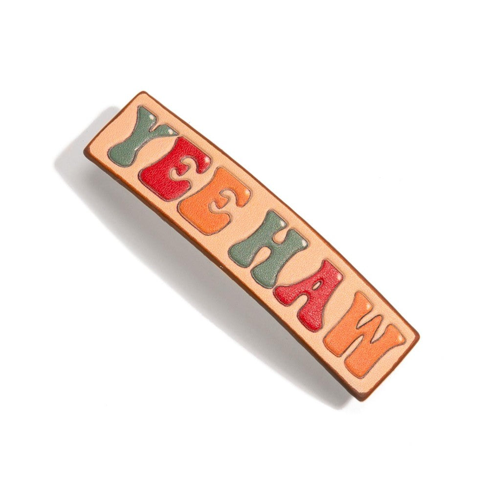 The Yeehaw Hair Clip