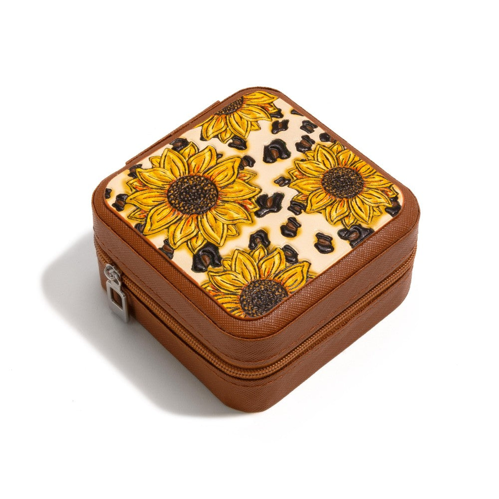 The Tallahassee Travel Jewelry Organizer