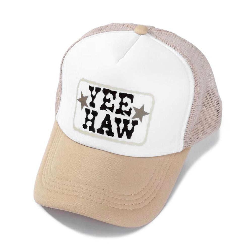 The Yee Haw Trucker Hat