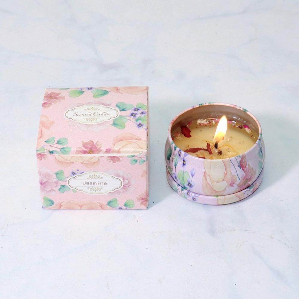 The Mandala Soy Candle - ASST SCENTS