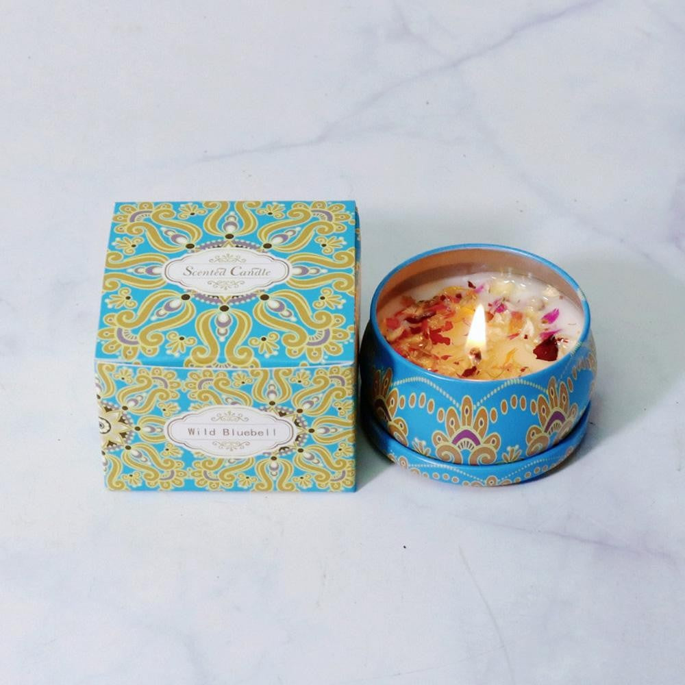 The Mandala Soy Candle - ASST SCENTS
