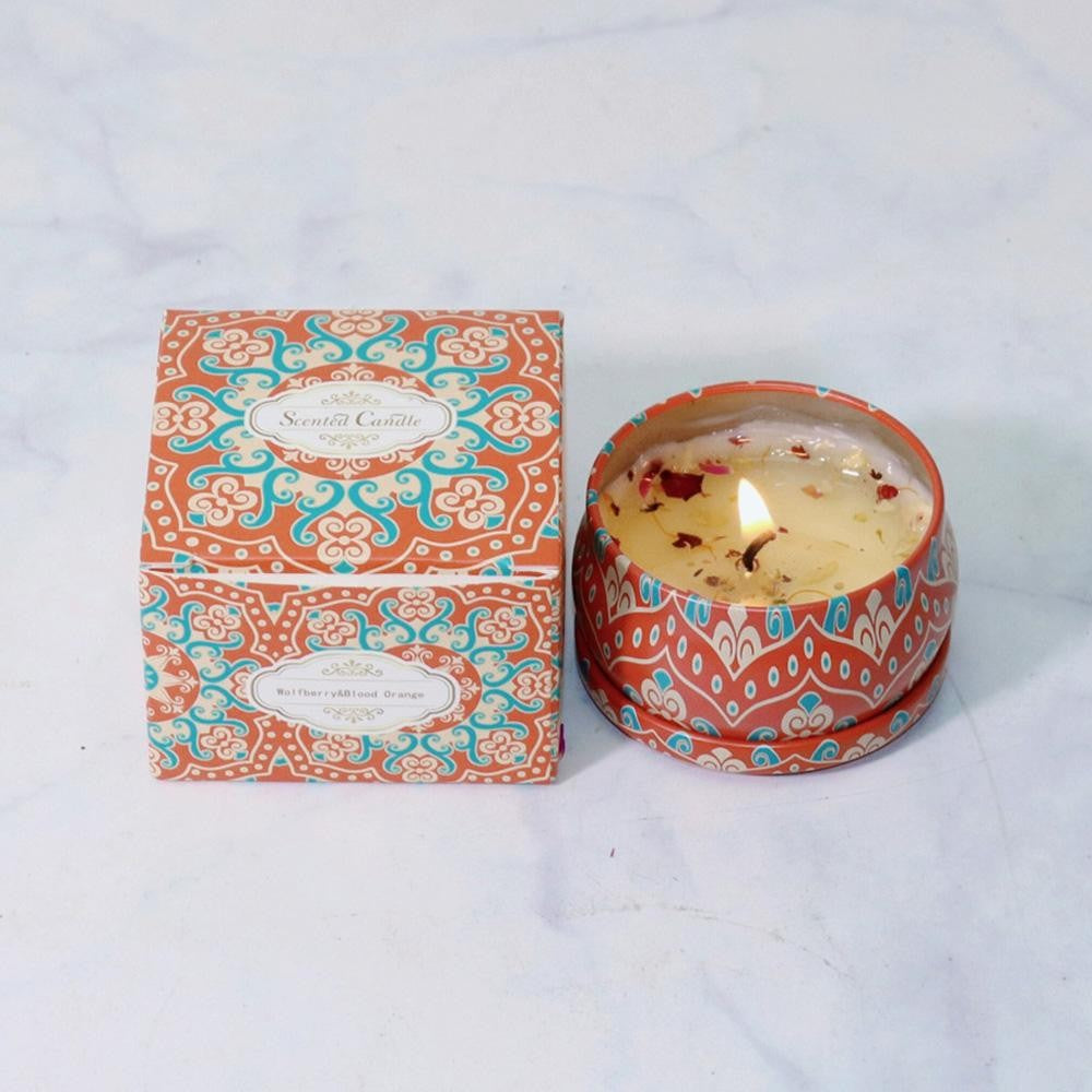 The Mandala Soy Candle - ASST SCENTS