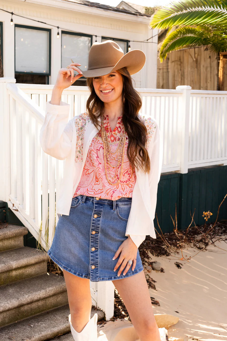 The Jovelyn Top