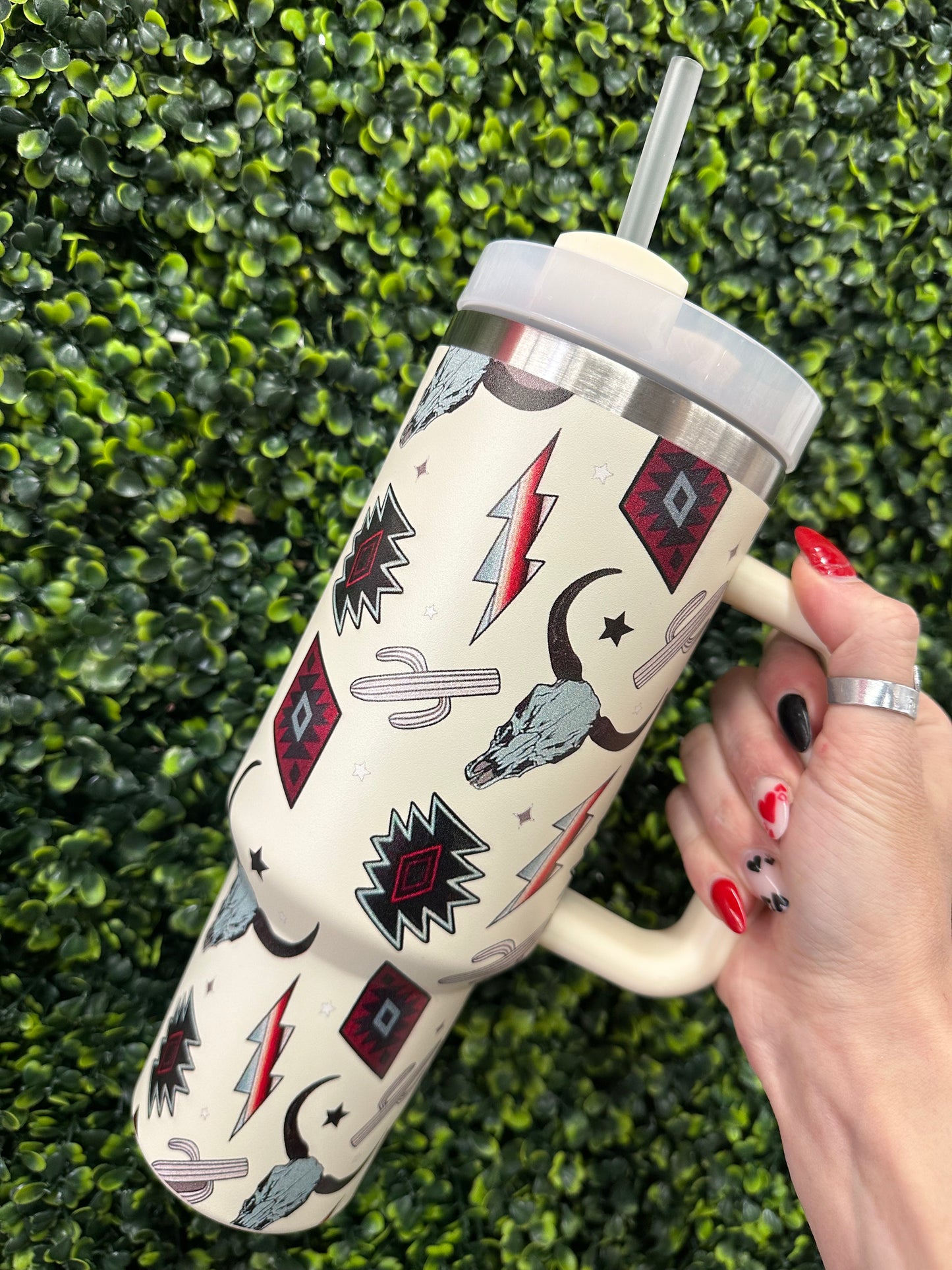 The Western 40oz Tumbler