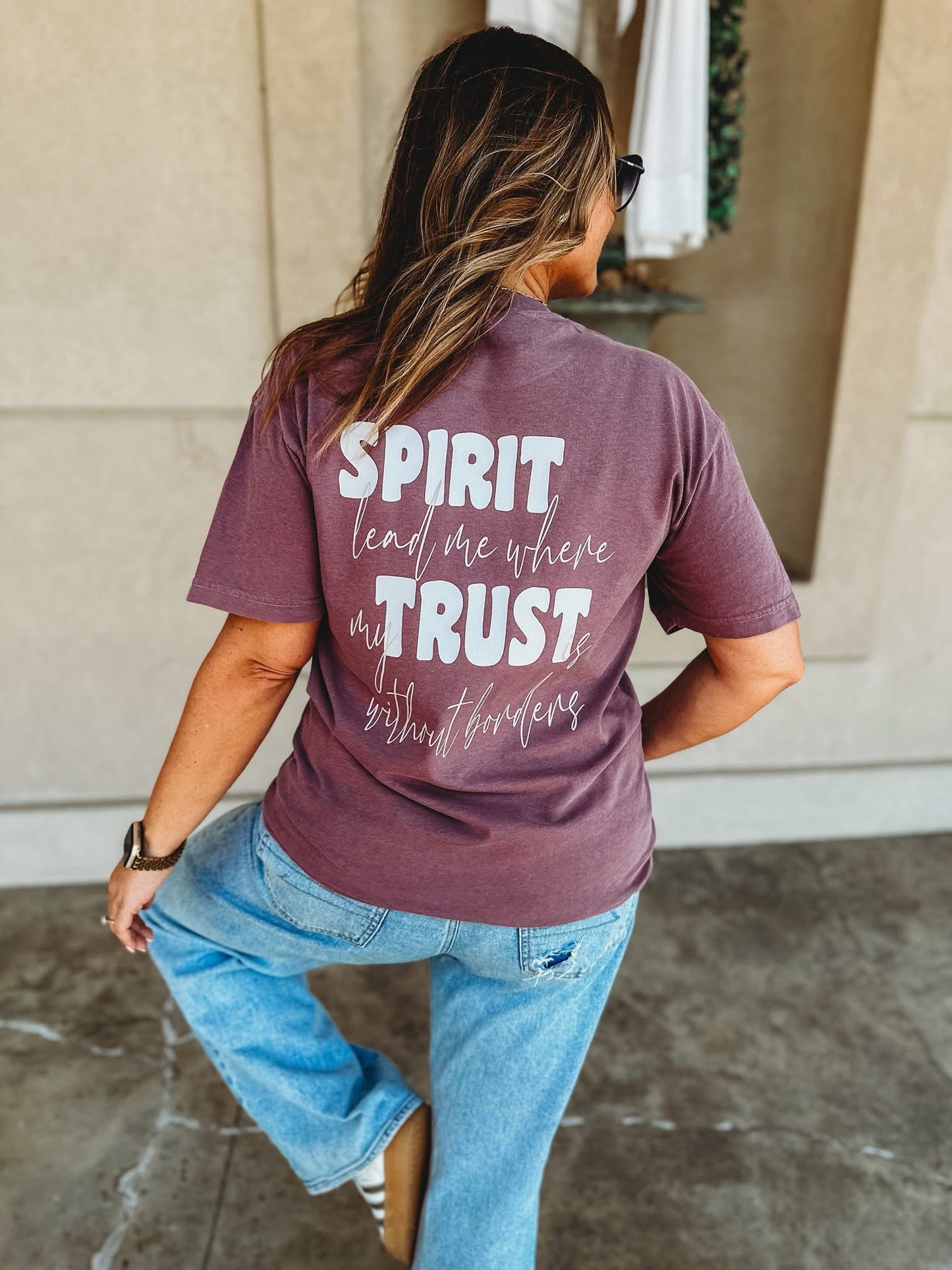 The Spirit Lead Me Tee