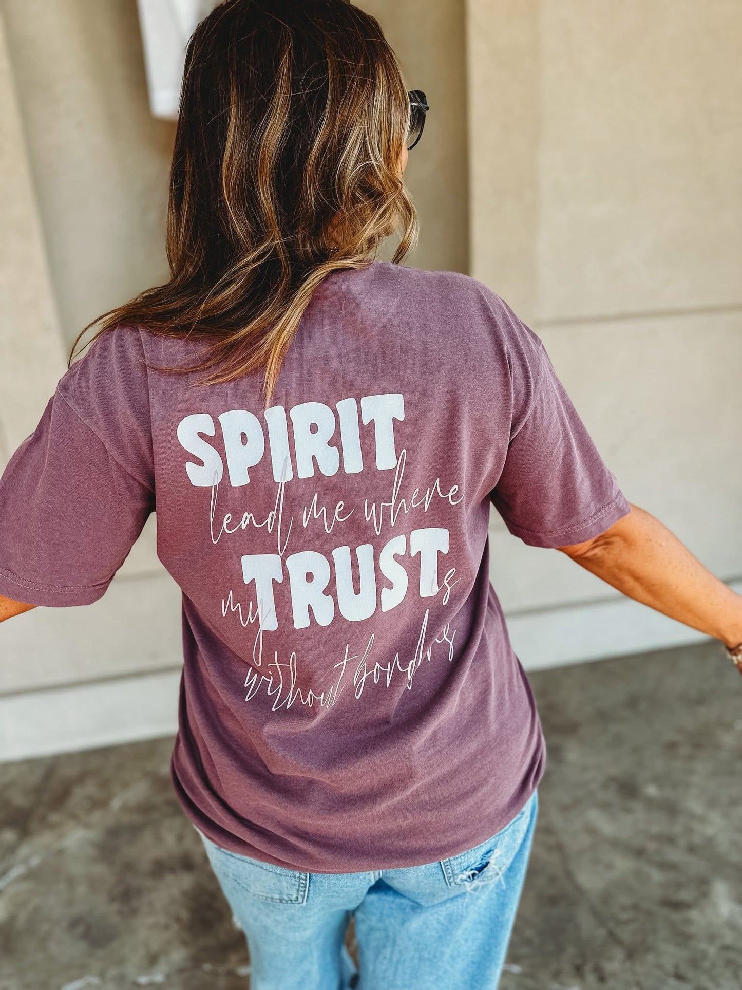 The Spirit Lead Me Tee